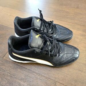 Puma Men's Capitano Ii Shoes Black Size 8